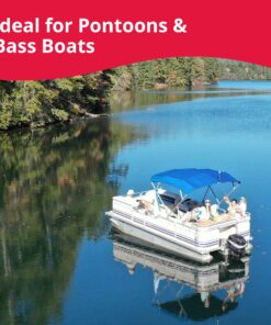 SeaSenseSeaSense Painted Navy Anchor (5 Lb) 20lb Black Vinyl Coating 8 91mIYmxInoL