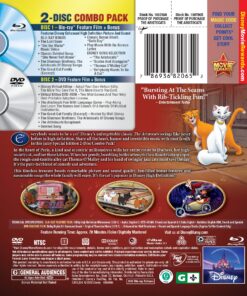 Alternative view of The Aristocats (Two-Disc Blu-ray/DVD Special Edition in Blu-ray Packaging) Multi-Format 
                             
                            August 21, 2012
