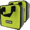 Ryobi Lime Green Genuine OEM Tool Tote Bag (2 Pack) (Tools Not Included) 39 91mLJGZDeQL
