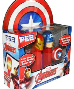 Pez Marvel Avengers Captain America Iron Man Twin Pack 5 91mLc0eJgL