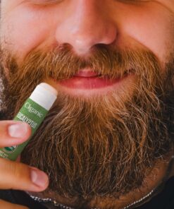 Cliganic USDA Organic Lip Balm Set - 3 Flavors - 100% Natural Moisturizer for Cracked & Dry Lips 0.15 Ounce (Pack of 3) 16 91mMtz 9jlL