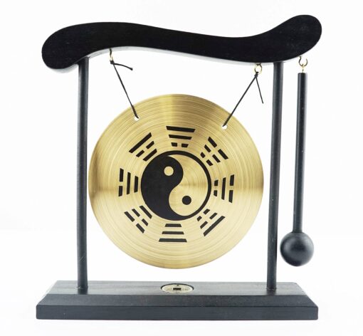 Customerfirst Zen Feng Shui Desktop Gong Chime (Yin Yang) Yin Yang