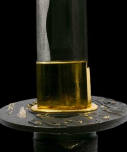 MAKOTO Handmade Sharp Katana Black Samurai Sword 40" Tsunami 14 91mNlJePvuL