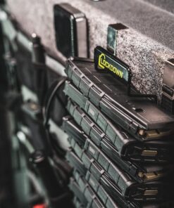 Lockdown Magazine Rack with Vinyl Coating and Steel Frame for Gun Vault Organization, Storage and Security 19 91mPMRraI3S