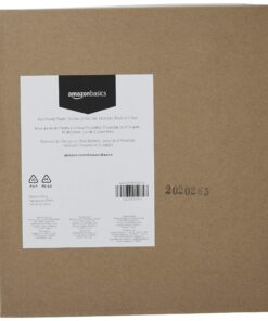 Amazon Basics Two Pocket Plastic Dividers, 8 Tab Set, 24 Count (Pack of 3), Letter Size, Assorted Color 27 91mPRSw1jBL