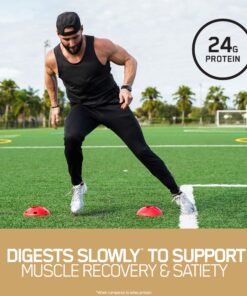 Optimum Nutrition Gold Standard 100% Micellar Casein Protein Powder, Naturally Flavored Chocolate creme, 4 Pound (Packaging May Vary) 4 Pound (Pack of 1) 20 91mQKXPOz6L