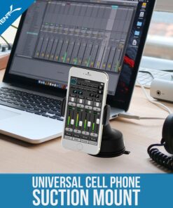 Alternative view of The Sabrent - CM-SPHB Is a Universal Car Window/Dash Mount Holder for Most Smartphones Devices