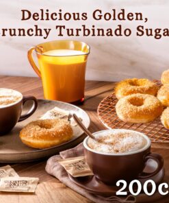 Alternative view of Sugar In The Raw Granulated Turbinado Cane Sugar On The Go Packet, Pure Natural Sweetener, Hot & Cold Drinks, Coffee, Cooking, Baking, Vegan, Gluten-Free, Non-GMO, 200 Count Packets (1-Pack) 200 Count (Pack of 1)