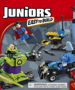LEGO 10724 Batman & Superman vs Lex Luthor Building Kit (164 Piece) 11 91mSDQx4onL