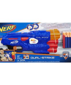Nerf Dual-Strike Gun 15 91mSHW9azL