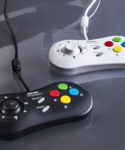 Alternative view of NEOGEO mini PAD(White) White