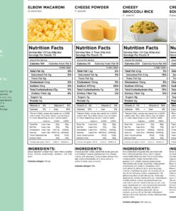 Augason Farms Deluxe 4-Month 1-Person 10-Pail Kit Emergency Food Supply 27 91mVJMrUOLL