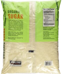 Alternative view of Kirkland Signature Organic Sugar - 10 Lb 10 Pound (Pack of 1)
