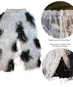 Red Rock Outdoor Gear - Ghillie Suit Medium-Large Snow 9 91mWj687SGL