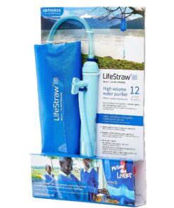LifeStraw Mission High-Volume Gravity-Fed Water Purifier, 12 L (LSM12) 27 91mWyZSYjvL