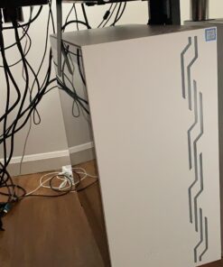 VIVO Adjustable Under Desk and Wall PC Mount, Computer Case CPU Holder with Swivel Action and Secure Locking, Black, MOUNT-PC01 103 91mXwbHMfvL