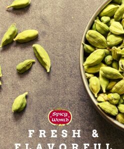 Alternative view of Spicy World Whole Green Cardamom Pods 7 Oz Large Bag (200g) - Natural Spice, Vegan, Large, Aromatic - By Spicy World 7 Ounce (Pack of 1)