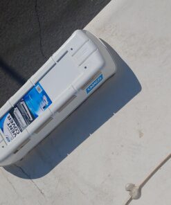 Camco RV and Trailer Refrigerator Roof Vent Cover for Dometic and Norcold Bases - Long Lasting and Durable Material, UV Stabilized (42160) Standard Packaging 47 91mbbH daL