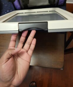 IRIS USA Small Pet Training Pad Holder, Dark Gray 17"x17" 53 91mcEKwy1nL