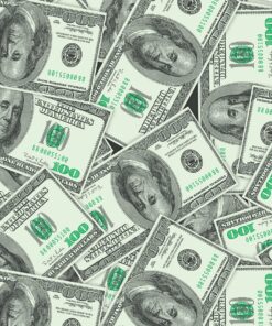 Beistle Big Bucks Tablecover, 54” x 108” – Plastic Table Cloth, Casino Theme Party Decorations, Casino Themed Party Supplies, Money Party Decorations, Dollar Bill Table Cloth 1 19 91mdK3DTgFL