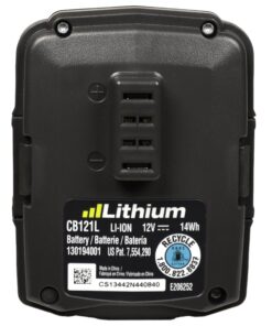 Ryobi CB121L 12V Li-ion Battery 5 91mdVgEqLhL