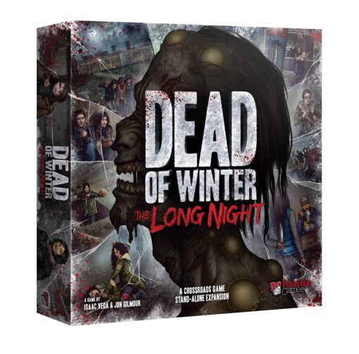 Plaid Hat Games Dead of Winter The Long Night Board Game Expansion | Post-Apocalyptic Survival Game | Strategy Game for Adults and Teens | Ages 13+ | 2-5 Players | Avg. Playtime 1-2 Hours | Made