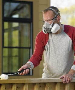 Alternative view of 3M Paint Project Performance Respirator, Large 1 Pack