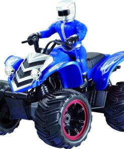 Think Gizmos Remote Control Quad Bike – Super Fun Speed Master Remote Control Toy Quad Bike - Multichannel Remote and Helpful Coloured Stickers for Multiplayer Fun Multi-Channel 15 91mfF5sPzUL 1
