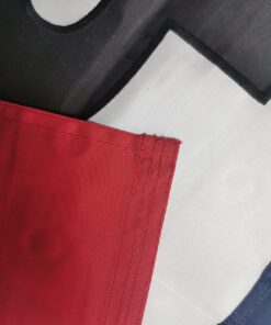 Embroidery Open Flag for Businesses 3x5 Double Sided Outdoor Heavy Duty 3 Ply Thick Nylon Material with 2 Metal Grommets, 4 Rows of Stitching Embroidery Open Flag 10 91mh7yaa4bL