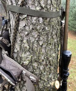 TREESTAND GEAR HANGER - THE ORIGINAL - PREMIUM COMPONENTS - NO PLASTIC PARTS - ON YOUR TREE IN SECONDS - PUBLIC LAND LEGAL - MADE TO LAST A LIFETIME - TREESTAND HANGERS FROM TREESTAND HUNTERS 41 91mhgGJHj L