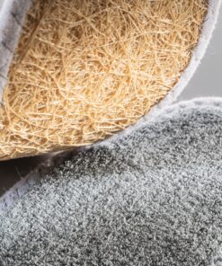 pedag Deo Fresh Natural Terry Cotton & Sisal Insoles, Handmade in Germany, Fully Washable, Perfect for Keeping Feet Dry and Fresh in The Summer, US W12 M9 / EU 42, Gray, 1 Pair US L12/M9/EU42 10 91mhm3FFj7L