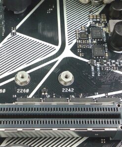 MICRO CONNECTORS M.2 SSD Mounting Screws Kit for Asus Motherboards (L02-M2S-KIT) - Silver Mixed Sizes Screws Kit (Asus) 17 91miSIvg7tL