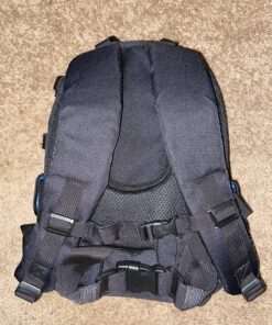 Acuvar Professional DSLR Camera Backpack with Rain Cover for Canon, Nikon, Sony, Olympus, Samsung, Panasonic, Pentax models. Gen 1 45 91mj1u5TmfL