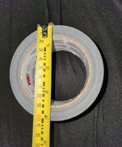 3M Multi-Use Colored Duct Tape, Black with Strong Adhesive and Water-Resistant Backing, Multi-Surface 3M Duct Tape for Indoor and Outdoor Use, 1.88 Inches x 20 Yards, 1 Roll 22 91mkOB8tneL