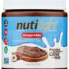 Nutilight No Sugar Added Hazelnut Spread with Cocoa and Milk, Keto and Diabetic Friendly, Kosher, Non-GMO,100% Natural, Cholesterol-Free, Gluten-Free, and Soy-Free, 11 Ounces (Pack of 1) 19 91mnv7MvIdL