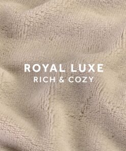 Sunbeam Royal Luxe Microplush Heated Electric Blanket Full Size, 84" x 72", 12 Heat Settings, 12-Hour Selectable Auto Shut-Off, Fast Heating, Machine Washable, Warm and Cozy, Mushroom 22 91mo2ebkgZL