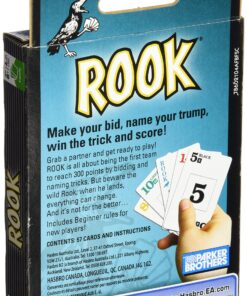 Alternative view of Rook Card Game by Hasbro