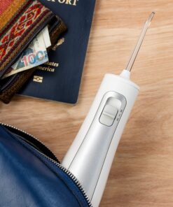 Waterpik Water Flosser Cordless Dental Oral Irrigator for Teeth with Portable Travel Bag and 3 Jet Tips, Cordless Freedom ADA Accepted, WF-03, White 24 91mqNCTslgL