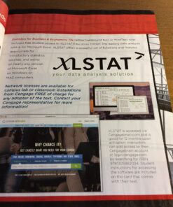 Alternative view of Statistics for Business & Economics (with XLSTAT Education Edition Printed Access Card)