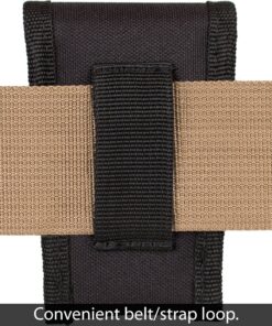 Protec Trombone / Euphonium Mouthpiece Padded Nylon Pouch with Secure Hook and Loop Closure, Model A204 17 91muhcUjVvL