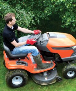 Marathon 30326 13x5.00-6in Flat Free Lawnmower Tire on Wheel 3" Hub, 3/4" Bushings, Black 25 91mv3SX6EsL