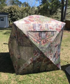 Barronett Blinds RA200BW Radar Pop Up Portable Blind, Bloodtrail Backwoods Camo 40 91mwGXqbFgL