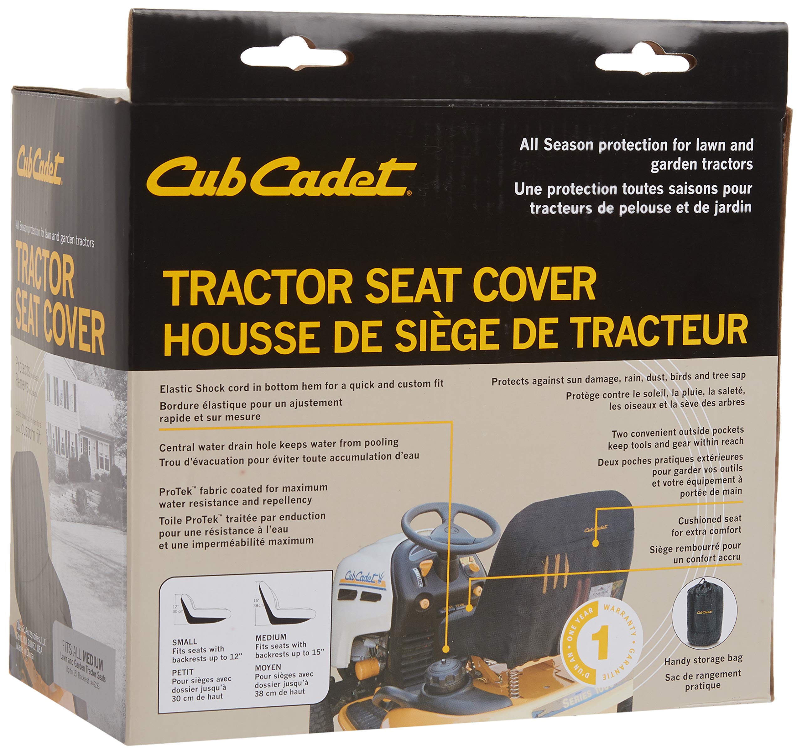 Cub Cadet 49233 Lawn Tractor Seat Cover Swiftsly