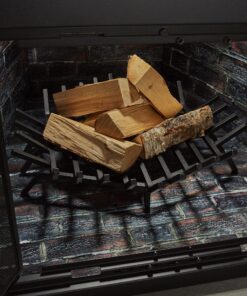 Uniflame, C-1546, 27 in. x 27 in. Hex Bar Log Grate 27 inch 20 91my b1ji L