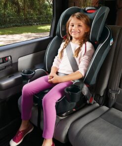 Graco Slimfit 3 in 1 Car Seat -Slim & Comfy Design Saves Space in Your Back Seat, Darcie, One Size 39 91myFodn0FL