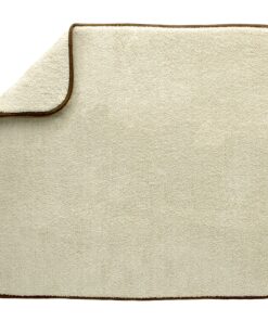 Alternative view of Kitchen Basics 429100 Microfiber Dish Drying Mat, Cream