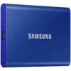 SAMSUNG SSD T7 Portable External Solid State Drive 1TB, Up to USB 3.2 Gen 2, Reliable Storage for Gaming, Students, Professionals, MU-PC1T0H/AM, Blue 1 TB 52 91n044oeDZL