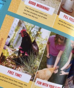 A Kid's Guide to Keeping Chickens: Best Breeds, Creating a Home, Care and Handling, Outdoor Fun, Crafts and Treats Paperback, Illustrated 10 91n0qPpPGzL