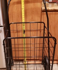 Whitmor Deluxe Utility Cart, Extra Large, Black 42 91n17K6jafL