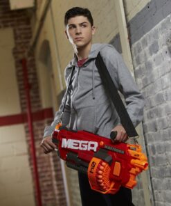 NERF N-Strike Mega Mastodon Blaster (Amazon Exclusive) Frustration-Free Packaging 19 91n2ssgW6eL